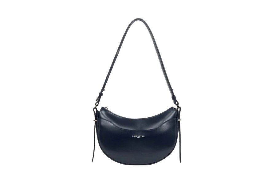 Lancaster 433-28 - REFENTE CUIR VACH. - BL sac demi lune suave s Sac porté travers