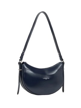 Lancaster 433-28 - REFENTE CUIR VACH. - BL sac demi lune suave s Sac porté travers