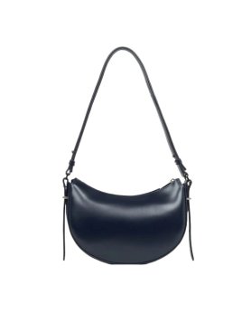 Lancaster 433-28 - REFENTE CUIR VACH. - BL sac demi lune suave s Sac porté travers