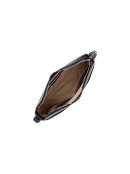 Lancaster 433-28 - REFENTE CUIR VACH. - BL sac demi lune suave s Sac porté travers
