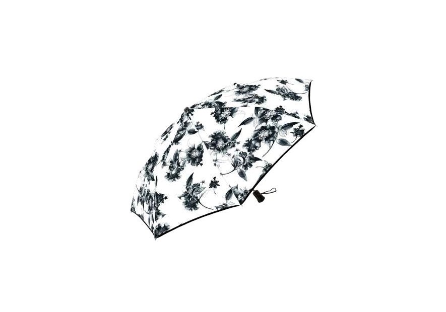Guy De Jean GDJ 6130 - POLYESTER - BLANC guy de jean-charme-parapluie pliant auto Petite maroquinerie