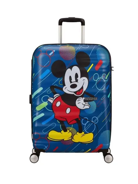 américan tourister 85670 - RECYCLEX - MICKEY FUTUR  valise 67cm Valises