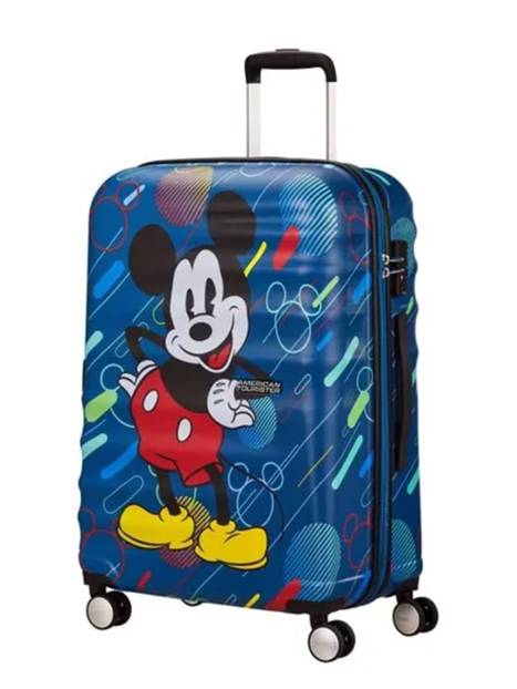 américan tourister 85670 - RECYCLEX - MICKEY FUTUR  valise 67cm Valises