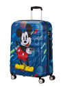 américan tourister 85670 - RECYCLEX - MICKEY FUTUR  valise 67cm valises