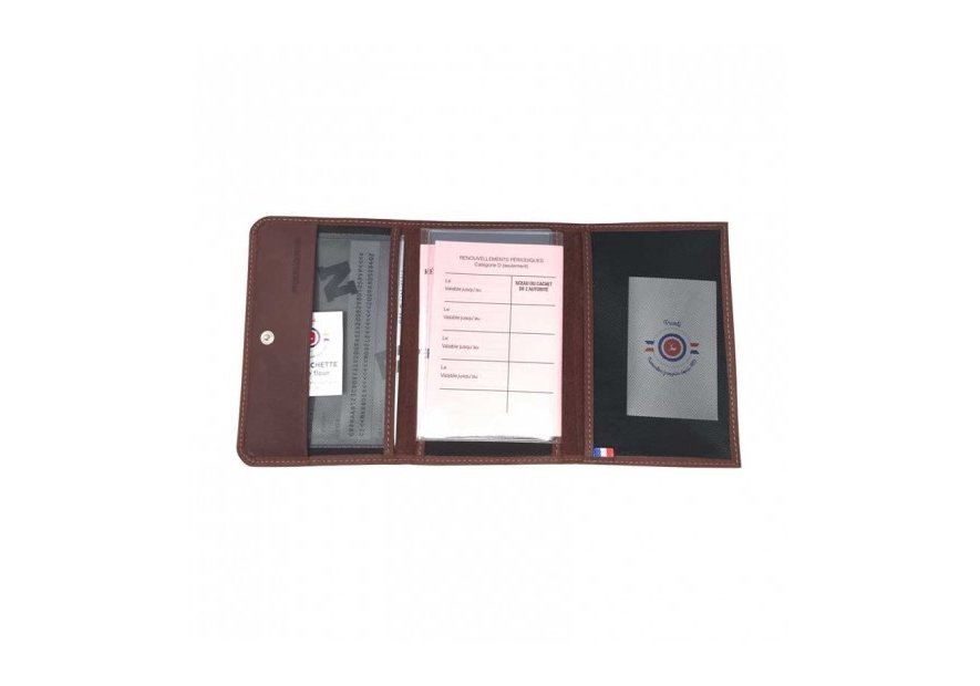 Frandi 309/5 RFID - CUIR DE VACHETTE -  frandi-porte carte Porte-cartes