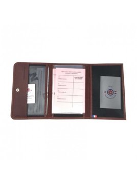 Frandi 309/5 RFID - CUIR DE VACHETTE -  frandi-porte carte Porte-cartes