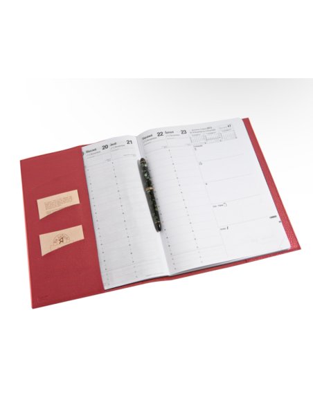 Atelier de la forêt 29-33 agenda bureau président Sous-main