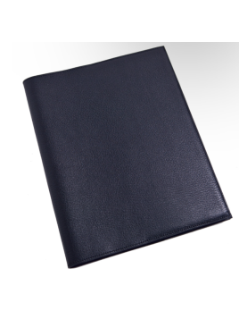 Atelier de la forêt 29-33 - CUIR DE VACHETTE - MARIN agenda bureau président Accessoires