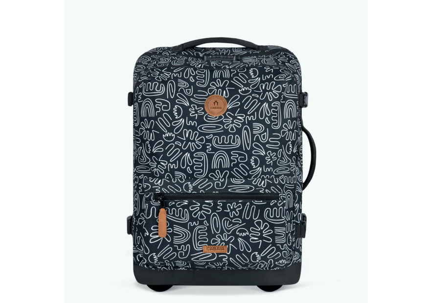 Cabaïa SOFT SUITCASE - POLYESTER - AMIE sac de voyage cabine à roulette Sac de voyage à roulettes