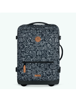 Cabaïa SOFT SUITCASE - POLYESTER - AMIE sac de voyage cabine à roulette Sac de voyage à roulettes