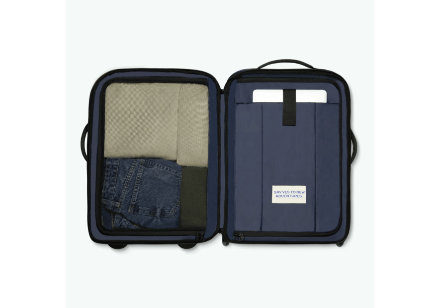 Cabaïa SOFT SUITCASE - POLYESTER - AMIE sac de voyage cabine à roulette Sac de voyage à roulettes