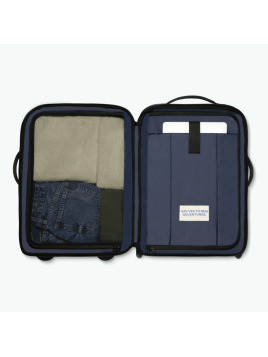 Cabaïa SOFT SUITCASE - POLYESTER - AMIE sac de voyage cabine à roulette Sac de voyage à roulettes