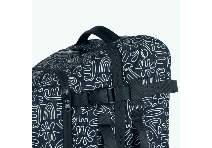 Cabaïa SOFT SUITCASE - POLYESTER - AMIE sac de voyage cabine à roulette Sac de voyage à roulettes