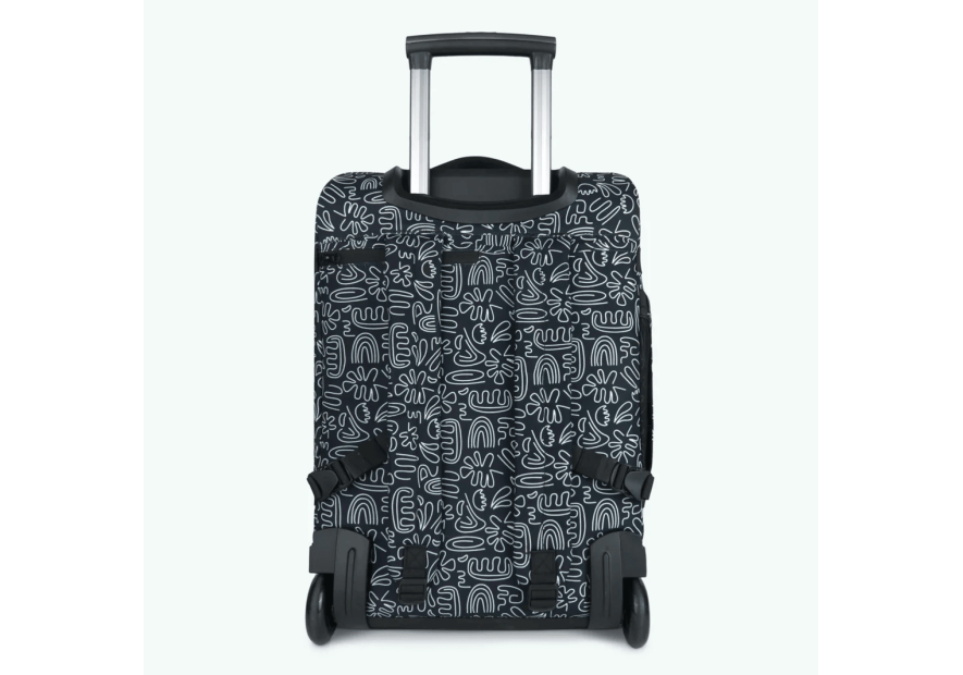 Cabaïa SOFT SUITCASE - POLYESTER - AMIE sac de voyage cabine à roulette Sac de voyage à roulettes
