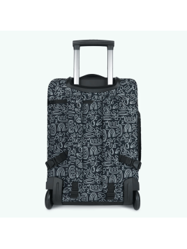 Cabaïa SOFT SUITCASE - POLYESTER - AMIE sac de voyage cabine à roulette Sac de voyage à roulettes