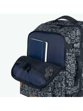 Cabaïa SOFT SUITCASE - POLYESTER - AMIE sac de voyage cabine à roulette Sac de voyage à roulettes