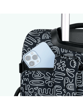 Cabaïa SOFT SUITCASE - POLYESTER - AMIE sac de voyage cabine à roulette Sac de voyage à roulettes
