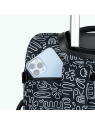 Cabaïa SOFT SUITCASE sac de voyage cabine à roulette sac-de-voyage-a-roulettes