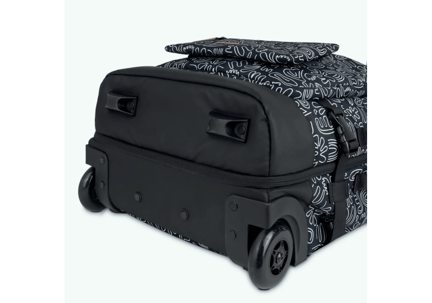 Cabaïa SOFT SUITCASE - POLYESTER - AMIE sac de voyage cabine à roulette Sac de voyage à roulettes