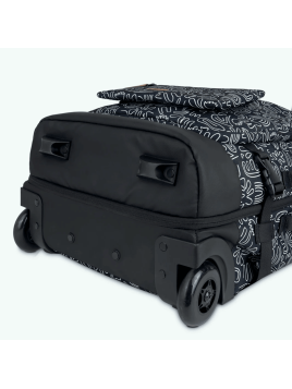 Cabaïa SOFT SUITCASE - POLYESTER - AMIE sac de voyage cabine à roulette Sac de voyage à roulettes