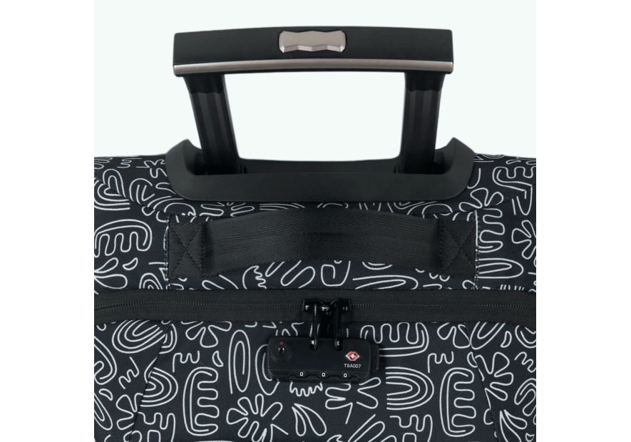 Cabaïa SOFT SUITCASE - POLYESTER - AMIE sac de voyage cabine à roulette Sac de voyage à roulettes