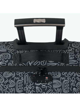 Cabaïa SOFT SUITCASE - POLYESTER - AMIE sac de voyage cabine à roulette Sac de voyage à roulettes