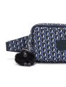 Kipling ABANU MULTI/I4706 - POLYAMIDE -  kipling-basic-abanu multi sacs-banane-sacs-bandouliere