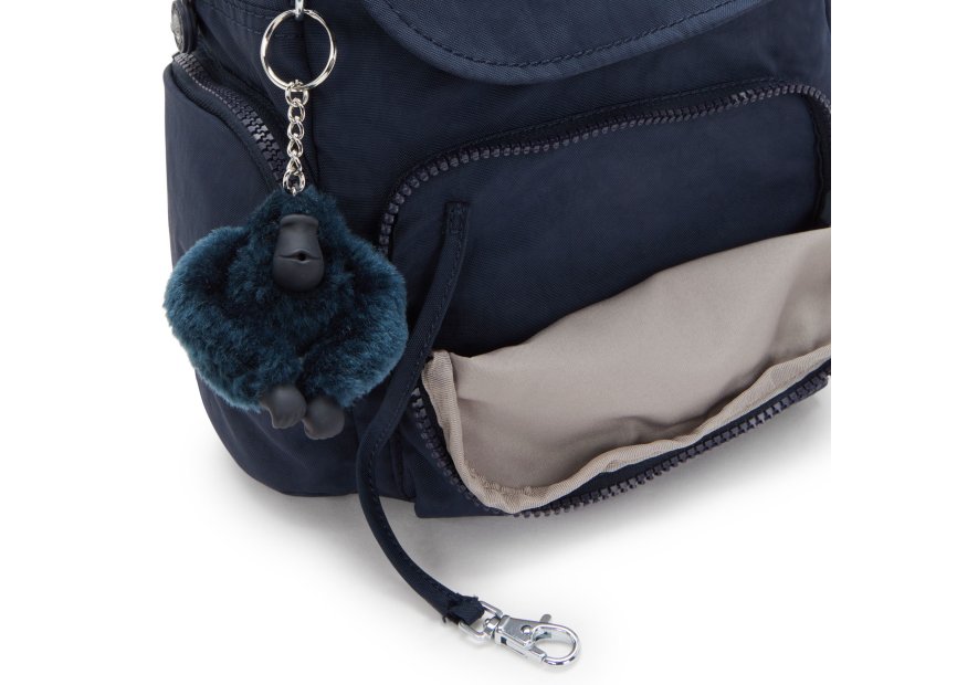 Kipling CITY ZIP MINI/I6046 - POLYAMIDE  sac à dos city zip mini kipling Sacs à dos