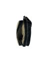 Mila Louise MAMA T - LAINE/CUIR - NOIR sac trotteur shearling mama sacs-a-mains
