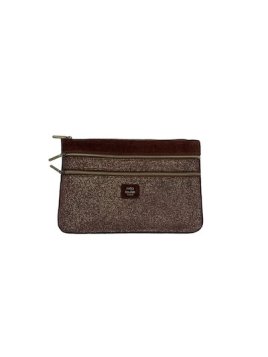 Mila Louise PAIR GM AR4 - TEP/CUIR - COGNAC pochette multipoches gm pair gm Pochettes