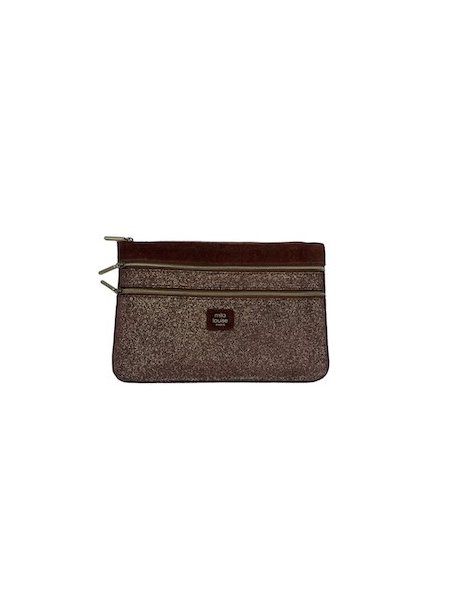 Mila Louise PAIR GM AR4 - TEP/CUIR - COGNAC pochette multipoches gm pair gm Pochettes