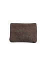 Mila Louise PAIR GM AR4 - TEP/CUIR - COGNAC pochette multipoches gm pair gm pochette