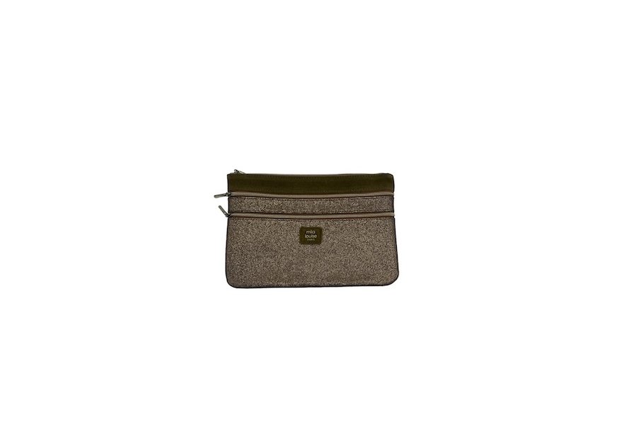 Mila Louise PAIR GM AR4 - TEP/CUIR - KIWI pochette multipoches gm pair gm Pochettes