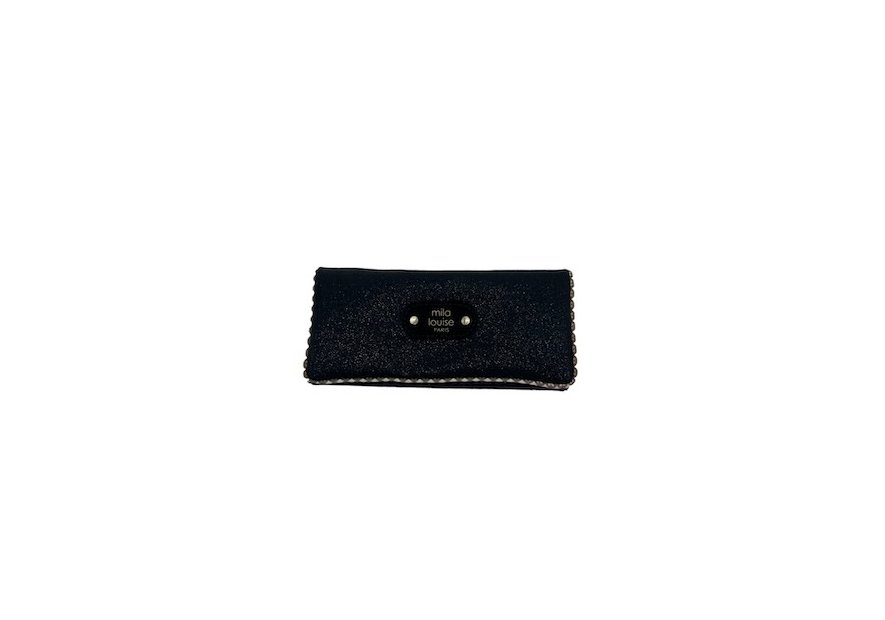 Mila Louise BIJOU AR4 - TEP/CUIR - NOIR trousse à bijoux de voyage Accessoires