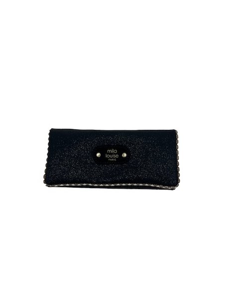Mila Louise BIJOU AR4 - TEP/CUIR - NOIR trousse à bijoux de voyage Accessoires