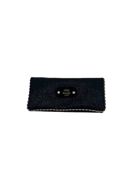 Mila Louise BIJOU AR4 - TEP/CUIR - NOIR trousse à bijoux de voyage trousse-a-bijoux