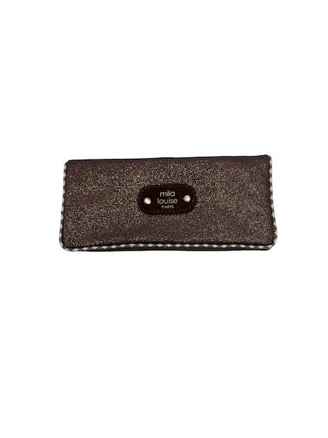 Mila Louise BIJOU AR4 - TEP/CUIR - COGNAC trousse à bijoux de voyage trousse-a-bijoux
