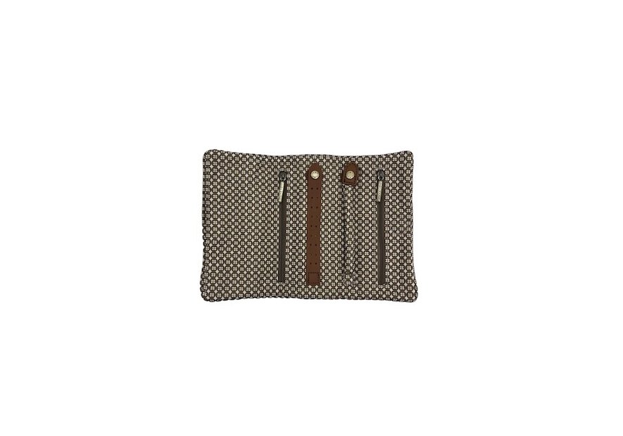 Mila Louise BIJOU AR4 - TEP/CUIR - COGNAC trousse à bijoux de voyage Accessoires