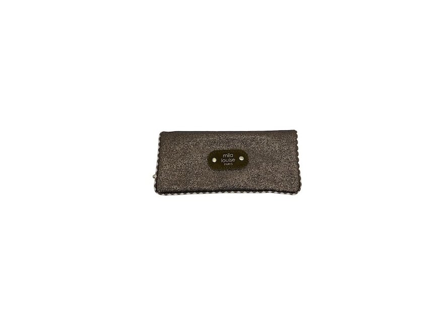 Mila Louise BIJOU AR4 - TEP/CUIR - KIWI trousse à bijoux de voyage Accessoires