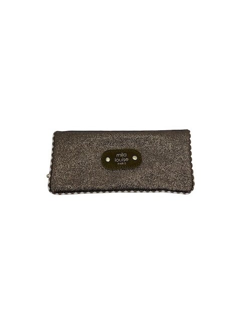 Mila Louise BIJOU AR4 - TEP/CUIR - KIWI trousse à bijoux de voyage trousse-a-bijoux