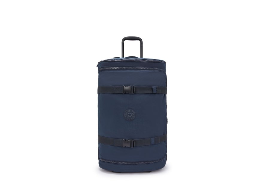 Kipling AVIANA M/2966 - POLYAMIDE - BLEU sac de voyage à roulette aviana m Sac de voyage à roulettes