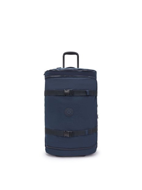 Kipling AVIANA M/2966 - POLYAMIDE - BLEU sac de voyage à roulette aviana m sac-de-voyage-a-roulettes