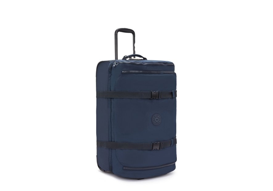 Kipling AVIANA M/2966 - POLYAMIDE - BLEU sac de voyage à roulette aviana m Sac de voyage à roulettes