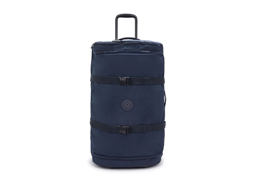 Kipling AVIANA L/6015 - POLYAMIDE - BLUE sac de voyage à roulette Sac de voyage à roulettes