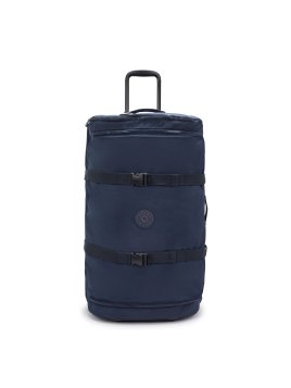 Kipling AVIANA L/6015 - POLYAMIDE - BLUE sac de voyage à roulette Sac de voyage à roulettes