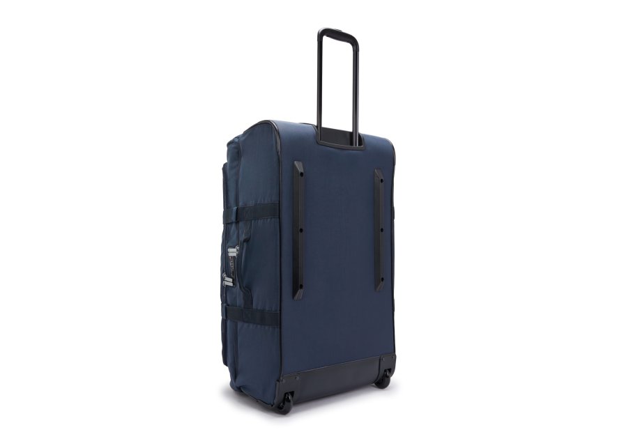 Kipling AVIANA L/6015 - POLYAMIDE - BLUE sac de voyage à roulette Sac de voyage à roulettes
