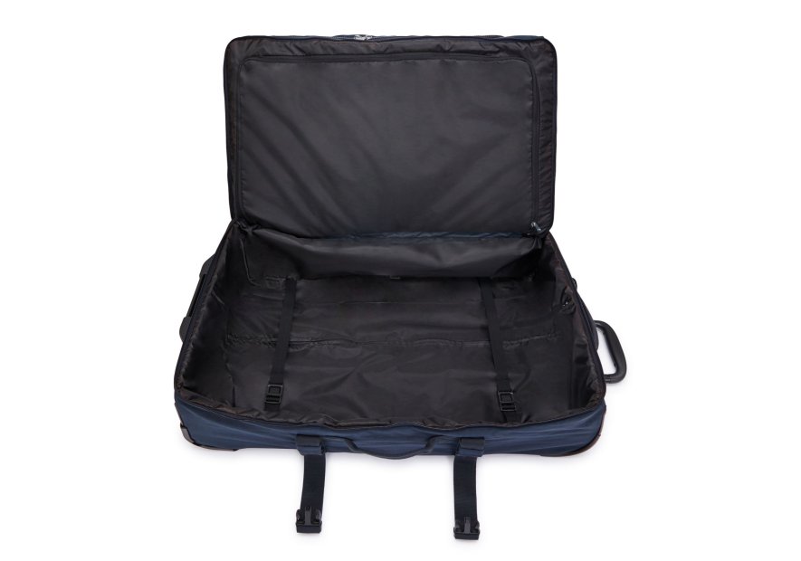 Kipling AVIANA L/6015 - POLYAMIDE - BLUE sac de voyage à roulette Sac de voyage à roulettes