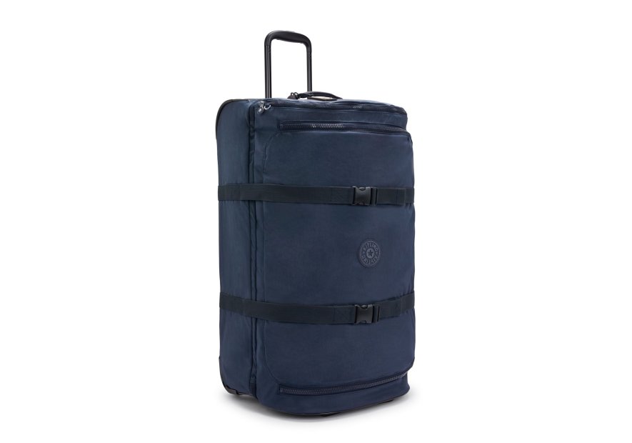 Kipling AVIANA L/6015 - POLYAMIDE - BLUE sac de voyage à roulette Sac de voyage à roulettes