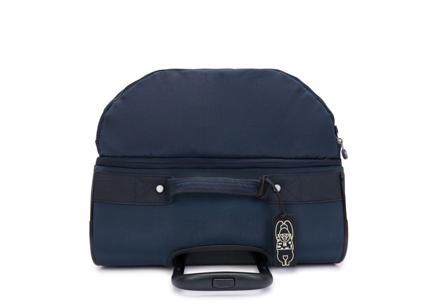 Kipling AVIANA L/6015 - POLYAMIDE - BLUE sac de voyage à roulette Sac de voyage à roulettes