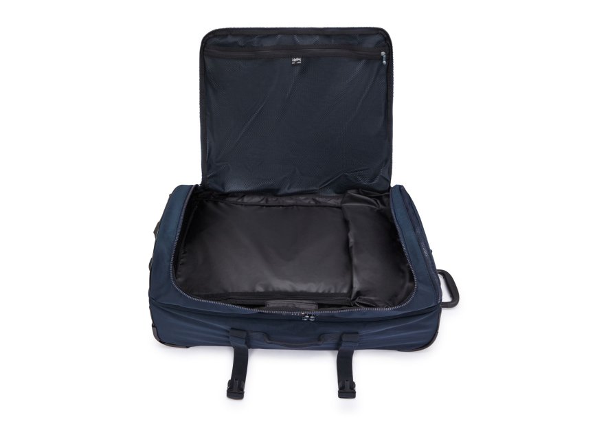 Kipling AVIANA L/6015 - POLYAMIDE - BLUE sac de voyage à roulette Sac de voyage à roulettes